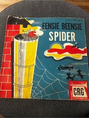 Eensie Beensie Spider Vinyl Record
